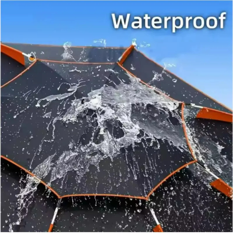 Large Stainless Steel Fishing  - Parasol Umbrella Large reseña y precio