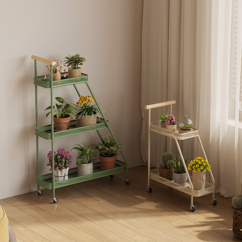 Balcony Plant Rack Garden Deco - Outdoor Furniture Balcony reseña y precio