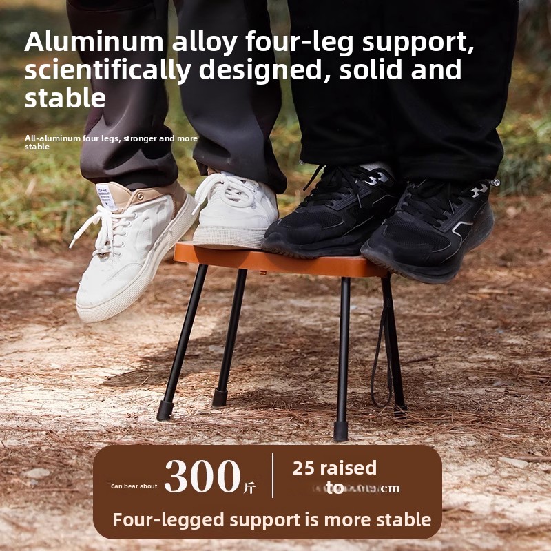 Folding Outdoor Camping Stool, - Outdoor Furniture Rocking Chair reseña y precio