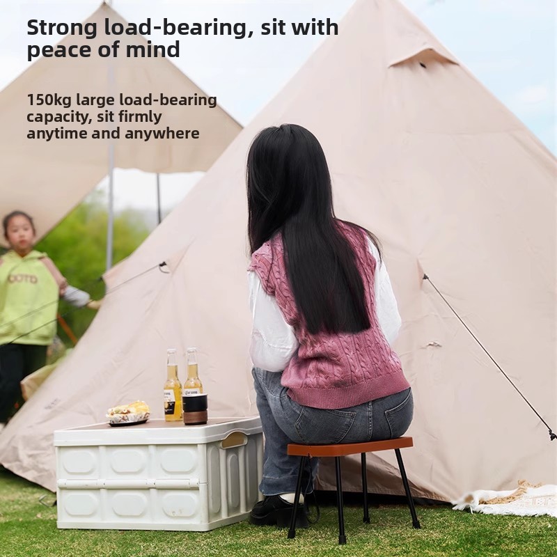 Folding Outdoor Camping Stool, - Outdoor Furniture Rocking Chair reseña y precio