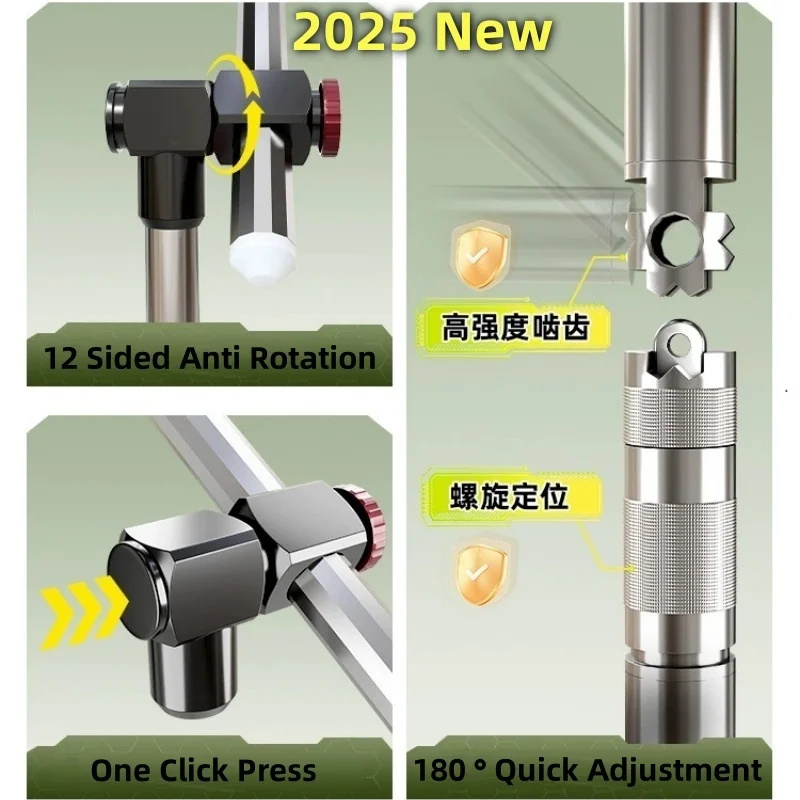 2025 New Fishing Parasol Upgra - Parasol Umbrella Large reseña y precio