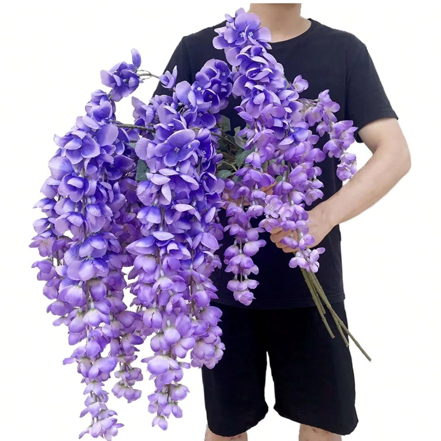 Artificial Flower Rattan Home  - Outdoor Furniture Cafe reseña y precio