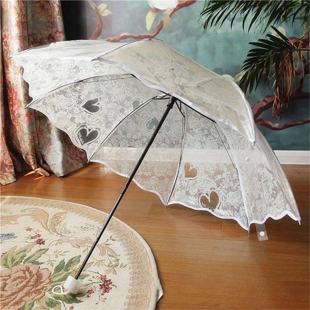Vintage Foldable Lace Parasol  - Parasol Umbrella Large reseña y precio