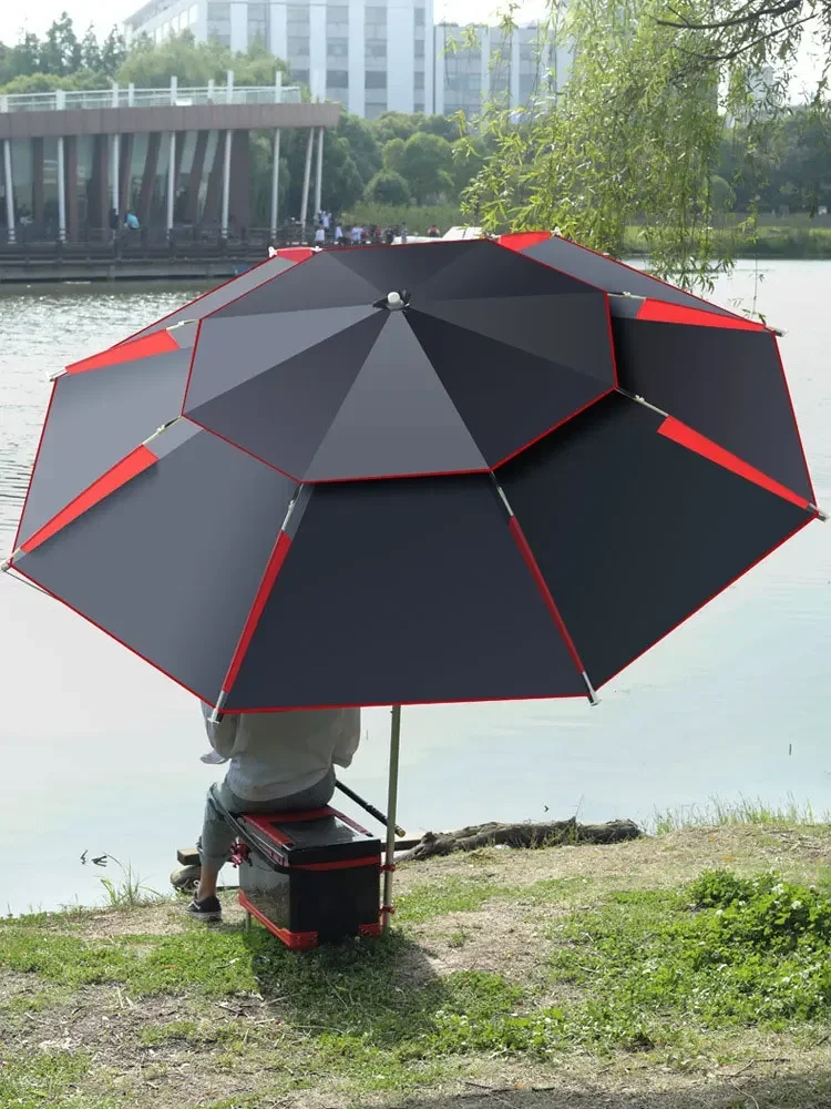 1PC Double-Layer Foldable Larg - Parasol Umbrella Large reseña y precio