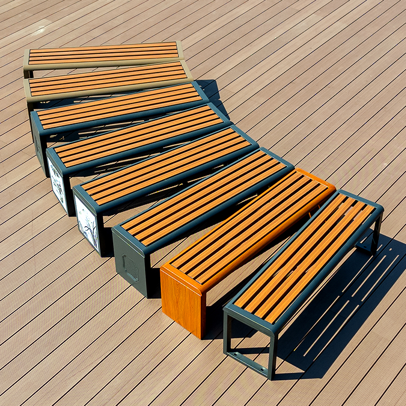 Park chair Outdoor leisure ben - Outdoor Furniture Shop reseña y precio