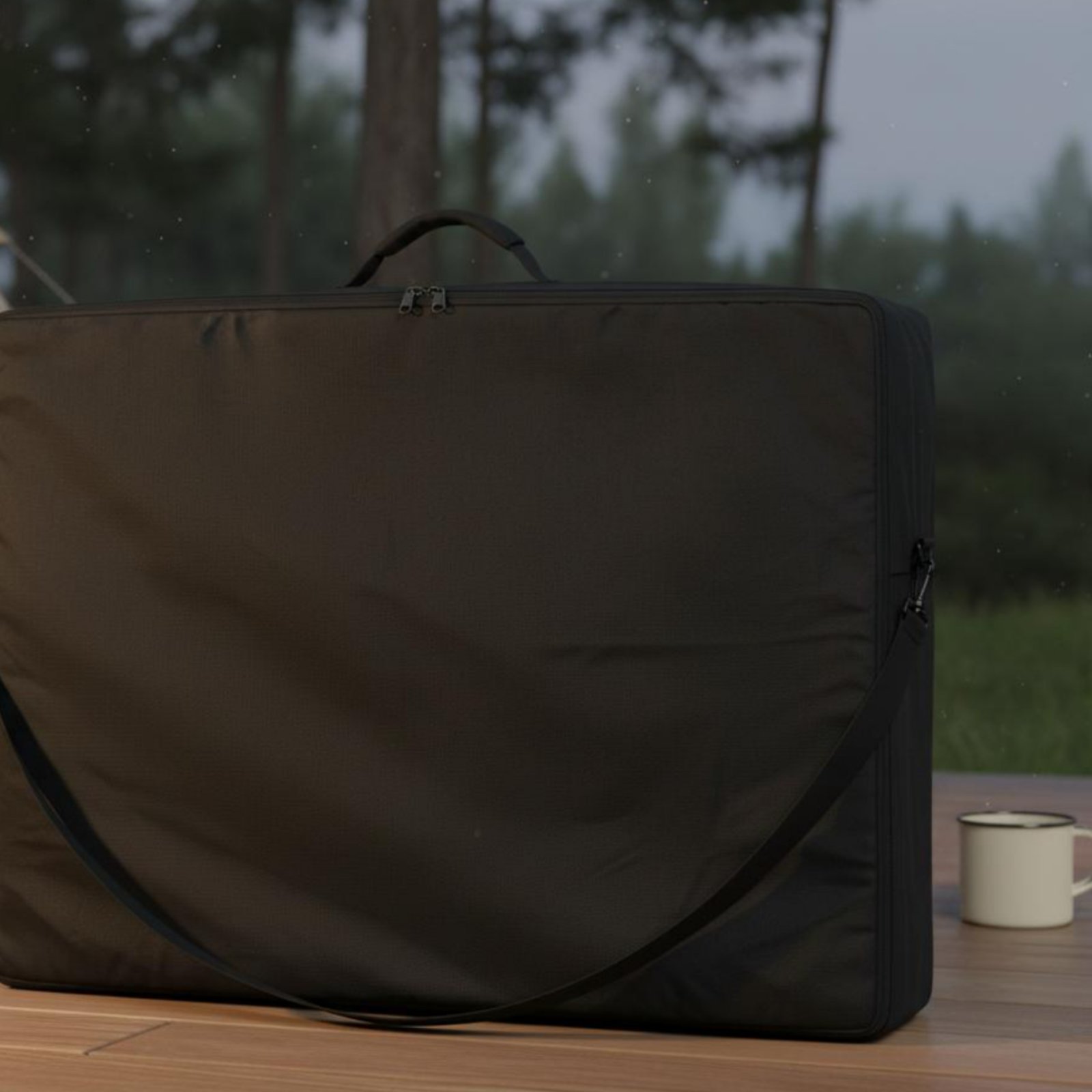 Folding Chair Carry Bag Wear-R - Outdoor Furniture Pads reseña y precio