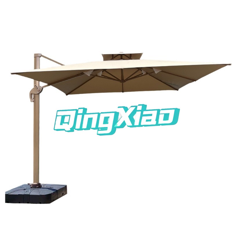 Outdoor Patio Cantilever Umbre - Outdoor Furniture For Cafe reseña y precio