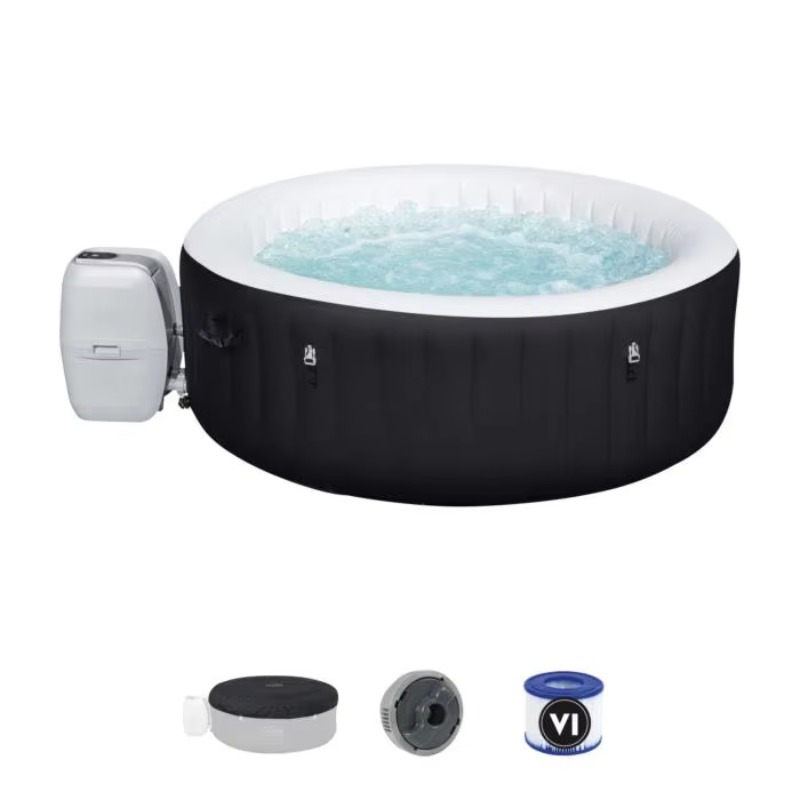 Miami Air Jet Swim Round Infla - Inflatable Hot Tub reseña y precio