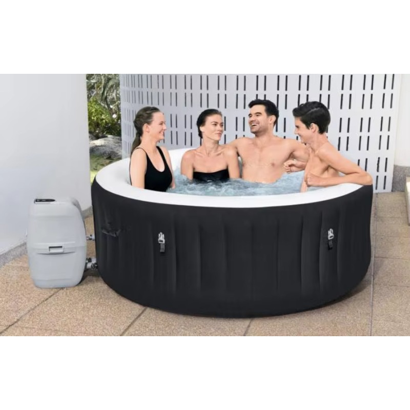 Miami Air Jet Swim Round Infla - Inflatable Hot Tub reseña y precio