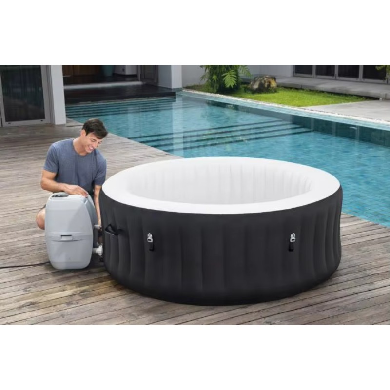 Miami Air Jet Swim Round Infla - Inflatable Hot Tub reseña y precio