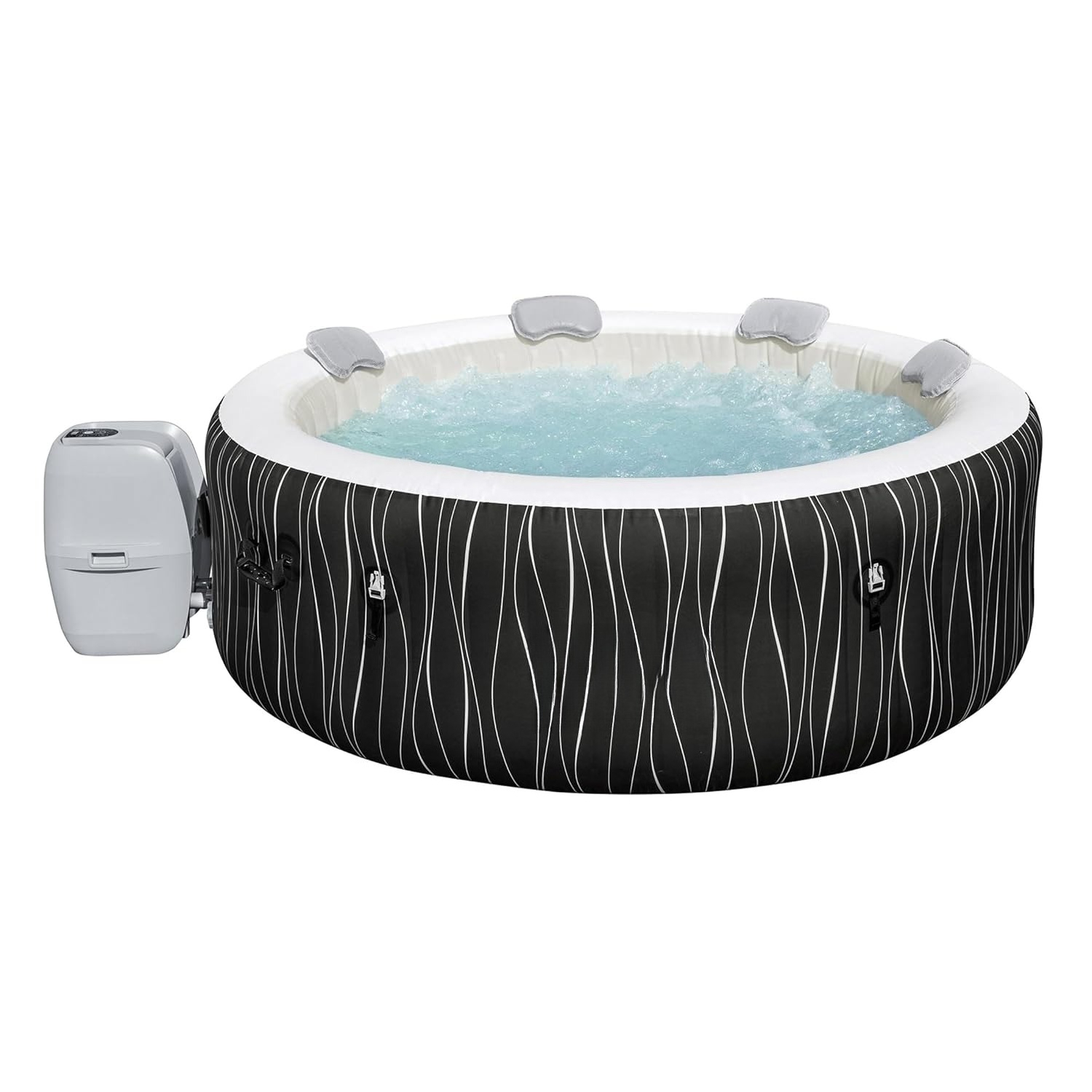 4-6 Person Round Inflatable Ho - Inflatable Hot Tub reseña y precio