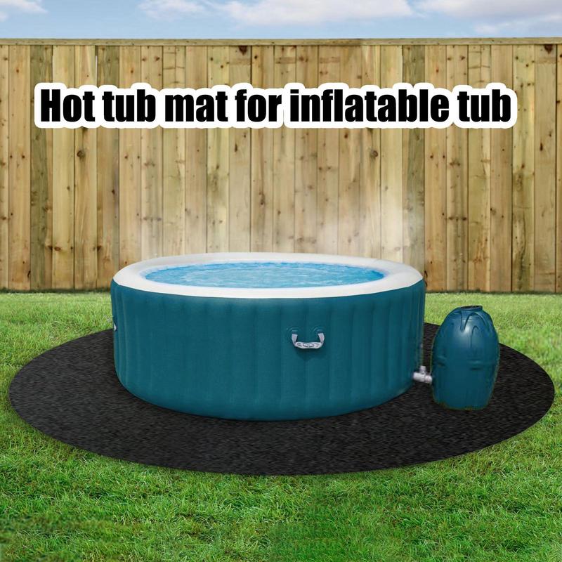 Hot Tub Mat For Inflatable Tub - Inflatable Hot Tub reseña y precio