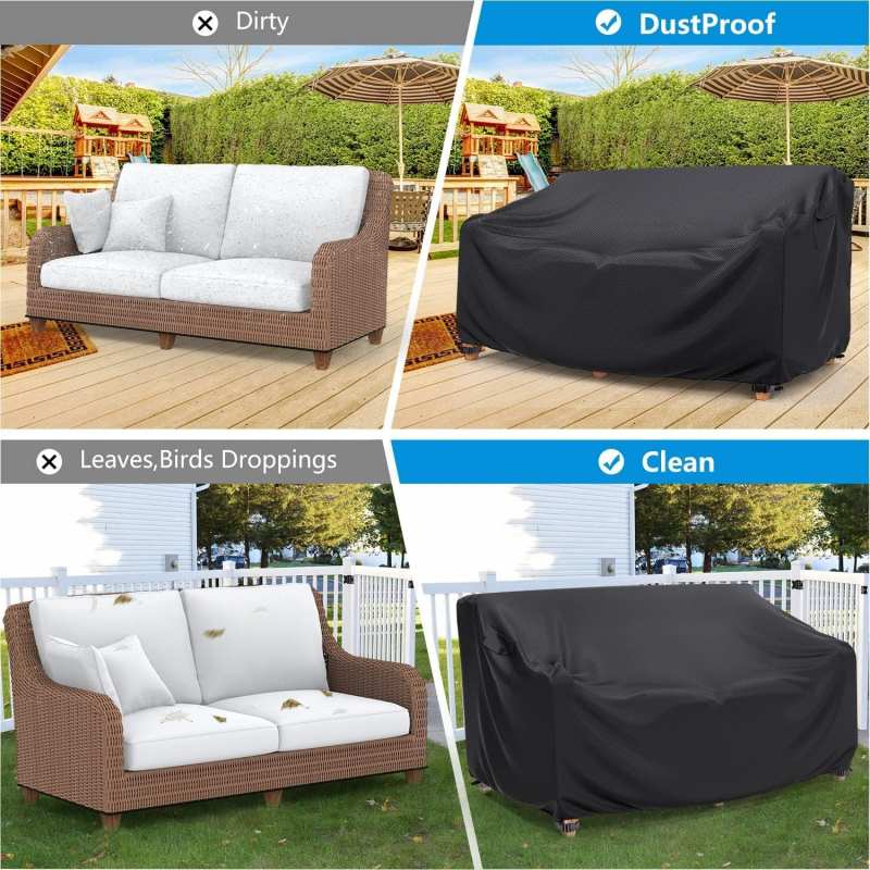 1pcs Outdoor Furniture Cover,  - Outdoor Furniture Sofa reseña y precio