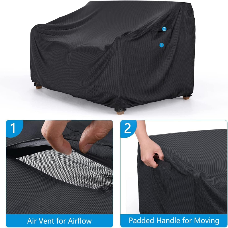 1pcs Outdoor Furniture Cover,  - Outdoor Furniture Sofa reseña y precio
