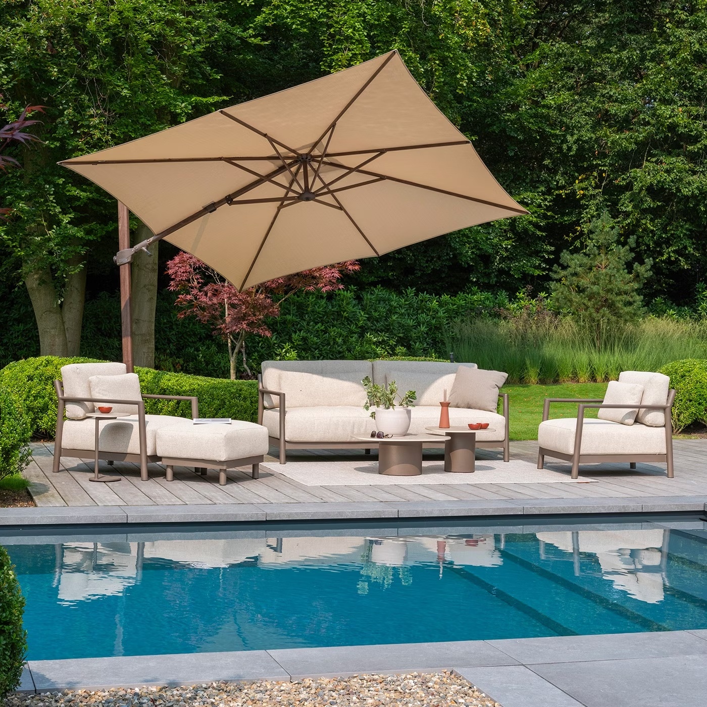 For 4 Seater Dream Garden Outs - Outdoor Furniture Lounge Set reseña y precio