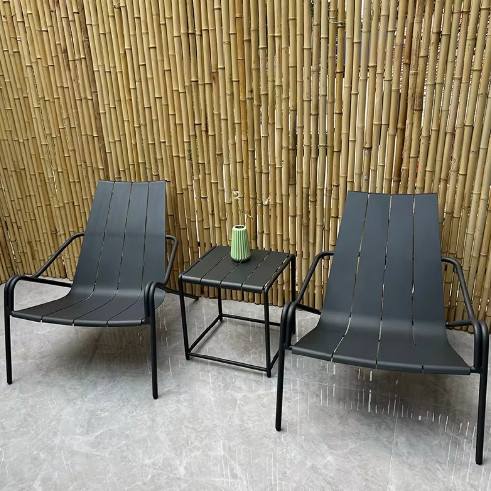 Italy Design Customizable Alum - Outdoor Furniture For Cafe reseña y precio