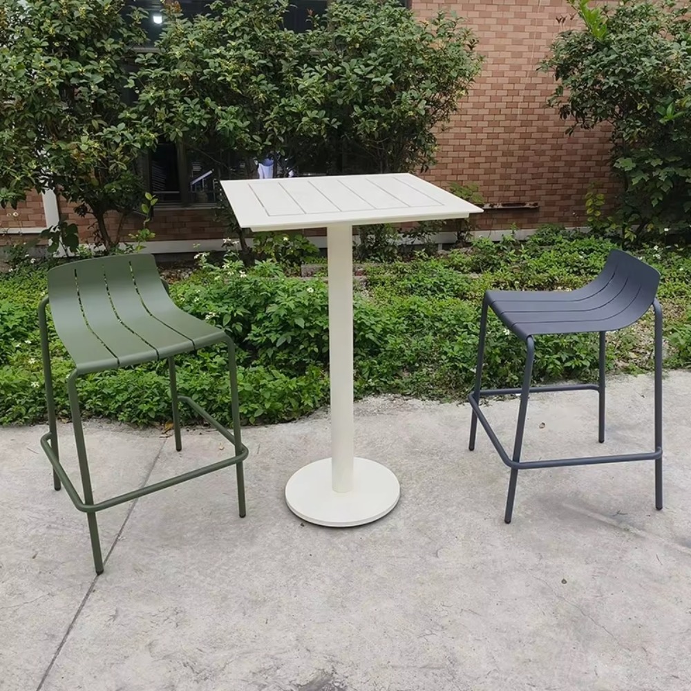 Italy Design Customizable Alum - Outdoor Furniture For Cafe reseña y precio