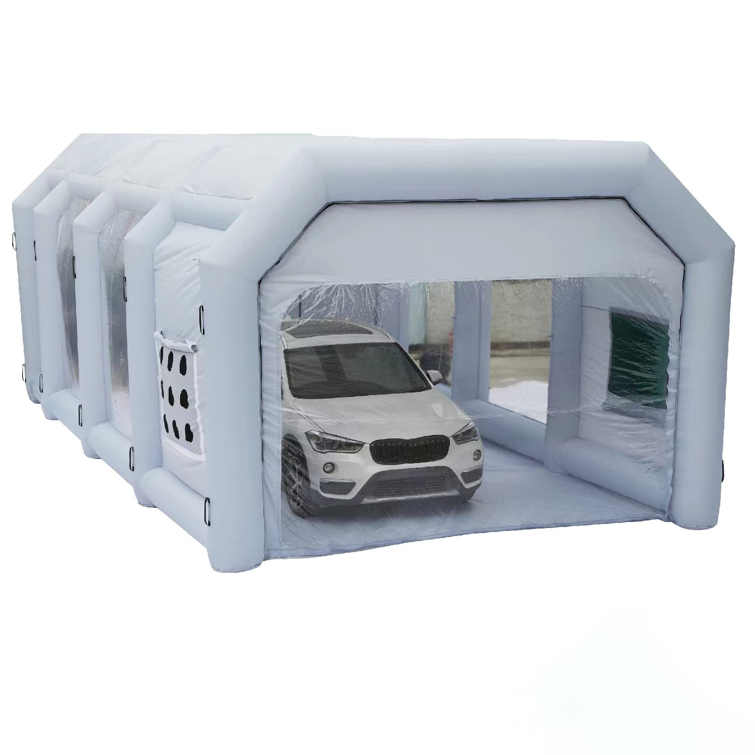 26x15x10ft Inflatable Paint Bo - Outdoor Furniture Paint reseña y precio