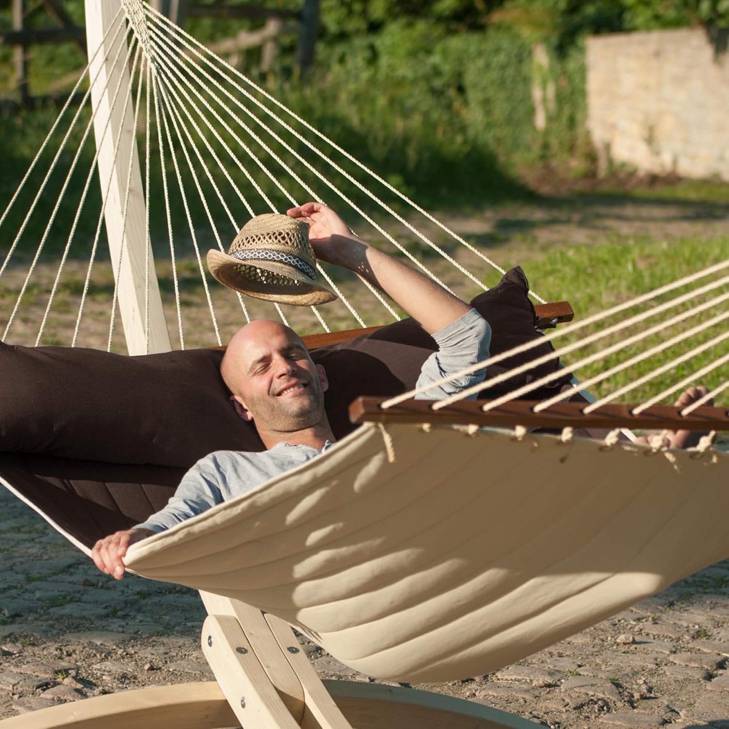 Quilted Double Hammock Spreade - Outdoor Furniture Xl reseña y precio