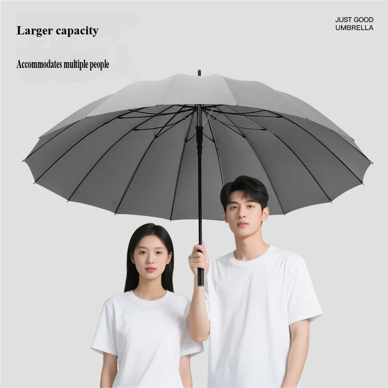 16-Rib Automatic Carbon Fiber  - Parasol Umbrella Large reseña y precio