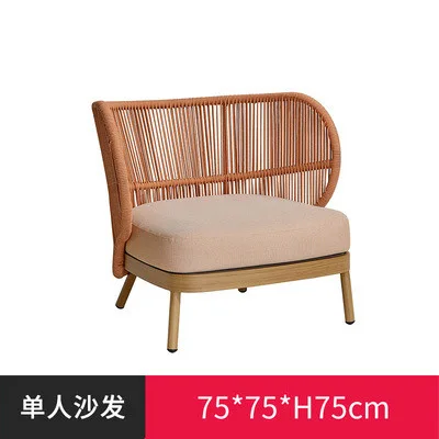 XL Outdoor Balcony Rattan Sofa - Outdoor Furniture Xl reseña y precio