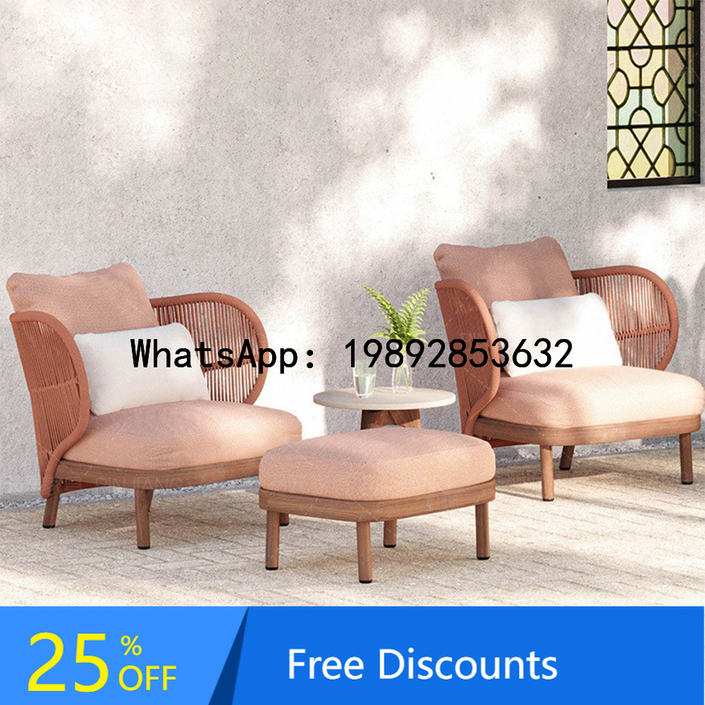 XL Outdoor Balcony Rattan Sofa - Outdoor Furniture Xl reseña y precio