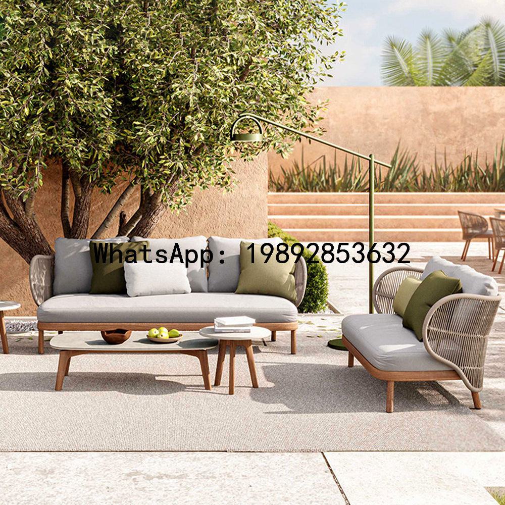 XL Outdoor Balcony Rattan Sofa - Outdoor Furniture Xl reseña y precio