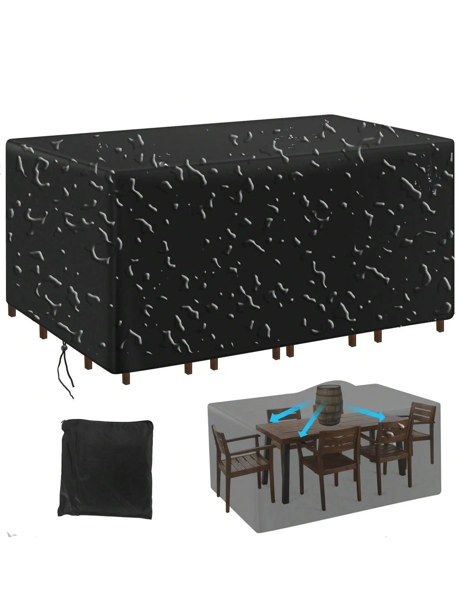 Multi-Size Outdoor Patio Garde - Outdoor Furniture Sofa reseña y precio
