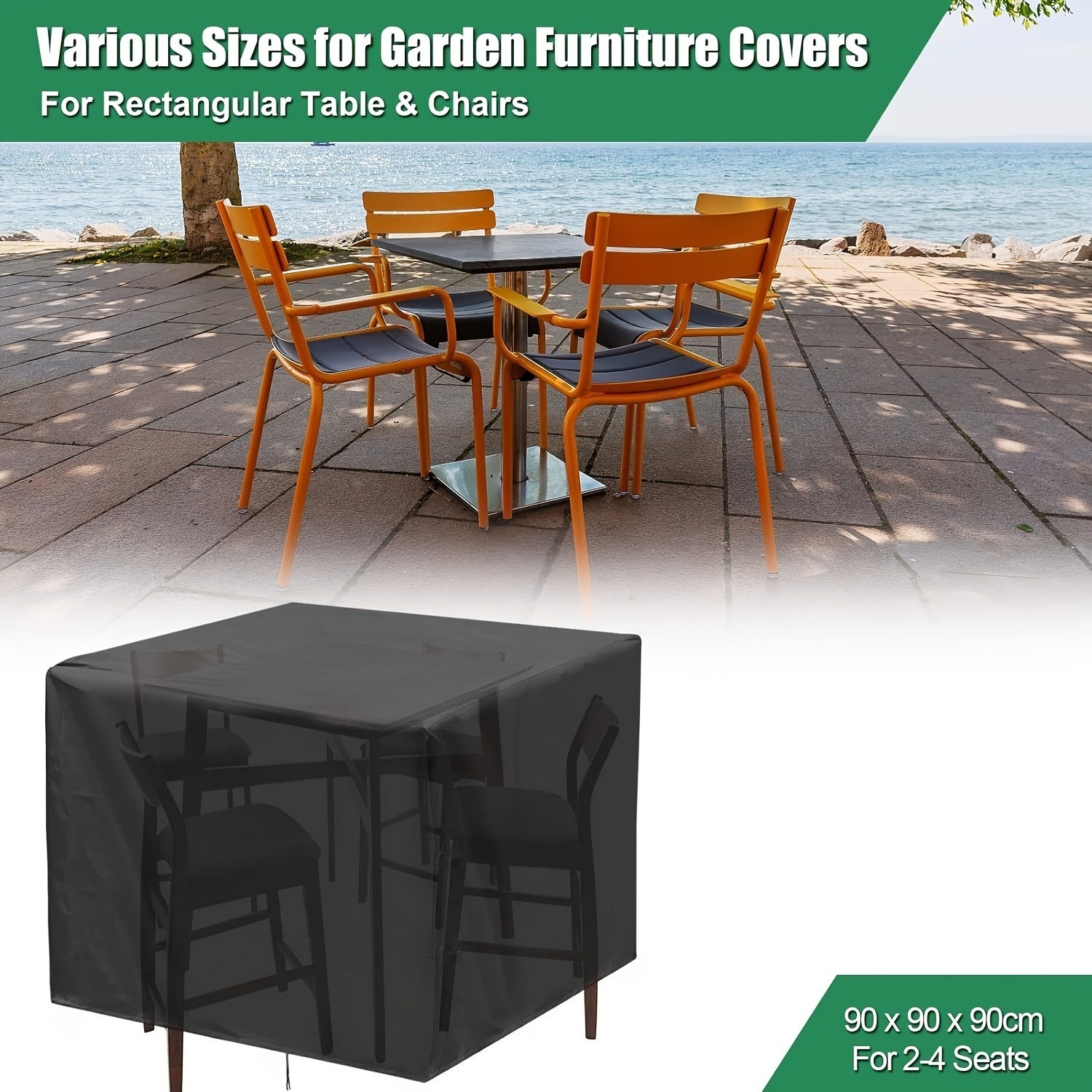 Heavy-Duty 210D Outdoor Garden - Outdoor Furniture Sofa reseña y precio