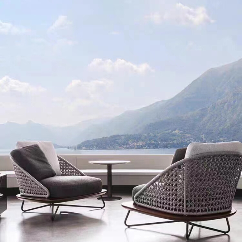 Lounge Terrace Sofa 3 Person B - Outdoor Furniture Lounge Set reseña y precio