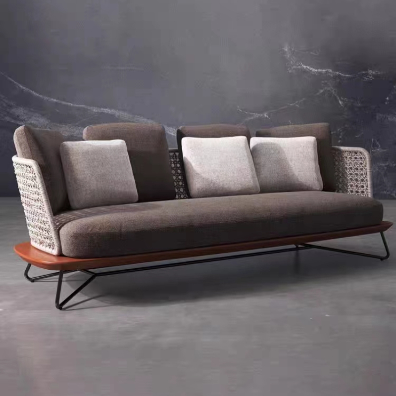 Lounge Terrace Sofa 3 Person B - Outdoor Furniture Lounge Set reseña y precio