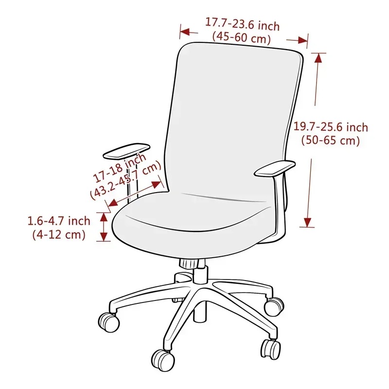 1PC Jacquard Office Chair Cove - Outdoor Furniture Xl reseña y precio