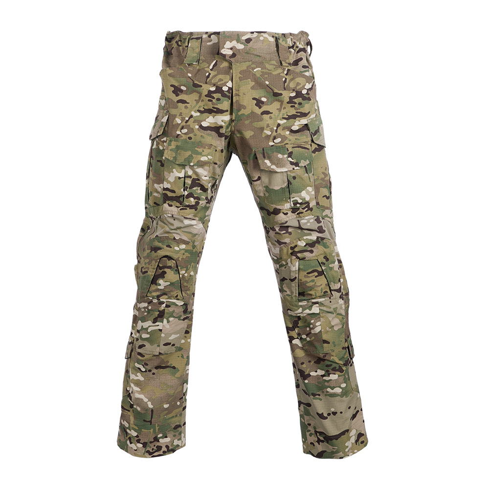 Men Combat Pants With Knee Pad - Outdoor Furniture Pads reseña y precio