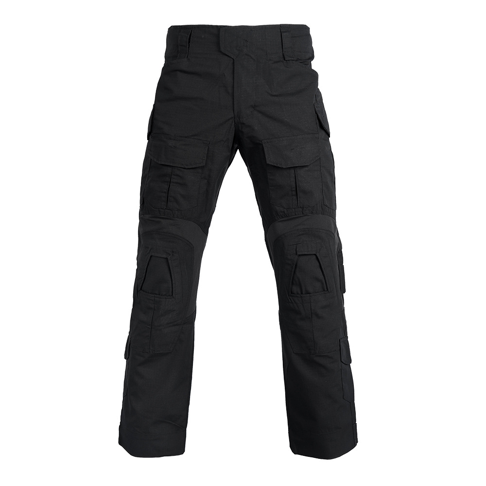 Men Combat Pants With Knee Pad - Outdoor Furniture Pads reseña y precio