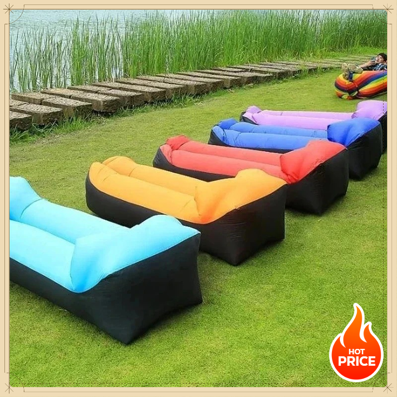 Portable Inflatable Lounger La - Outdoor Furniture Lounge Set reseña y precio