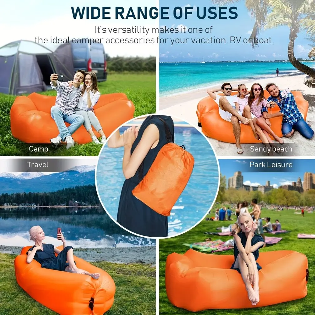 Portable Inflatable Lounger La - Outdoor Furniture Lounge Set reseña y precio