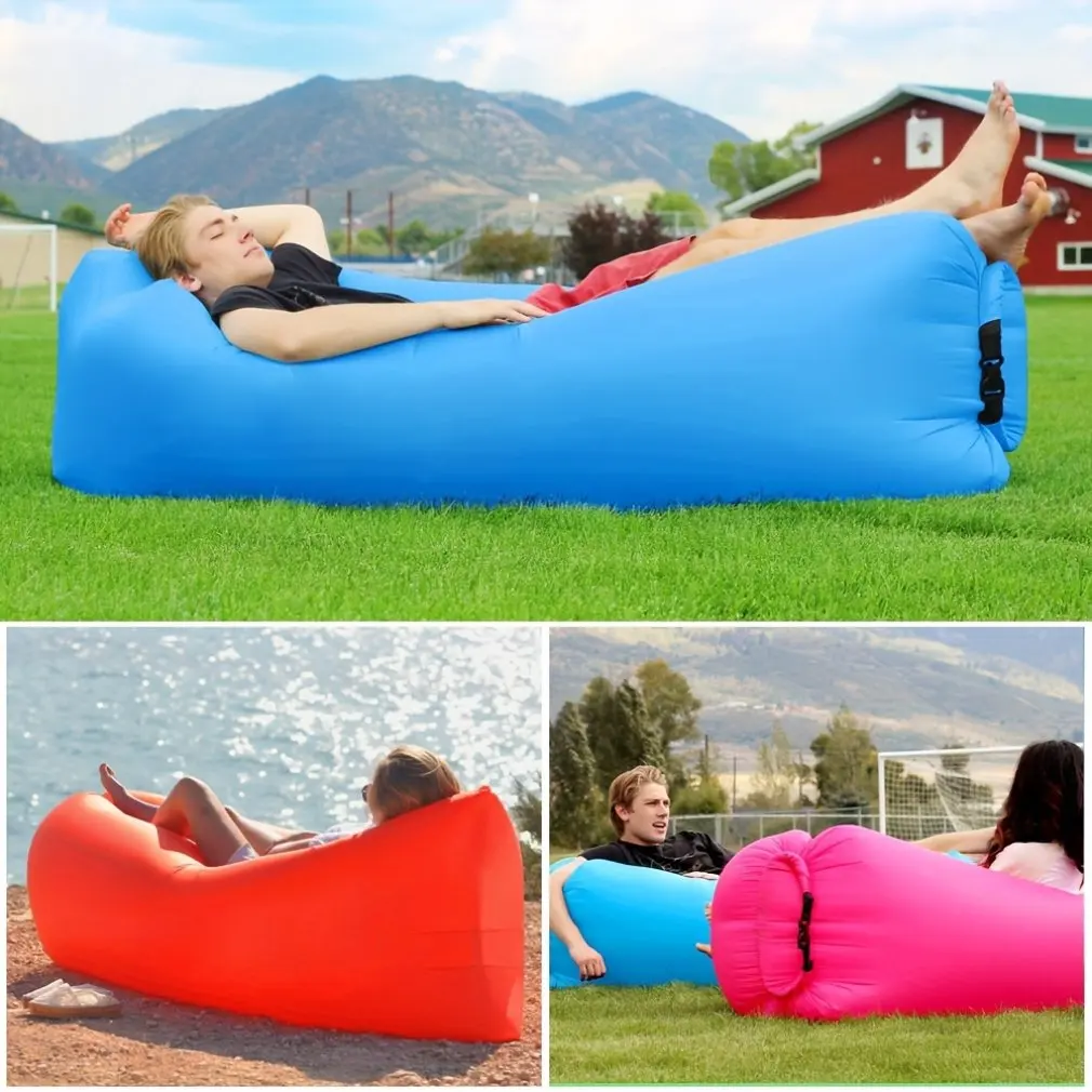 Portable Inflatable Lounger La - Outdoor Furniture Lounge Set reseña y precio