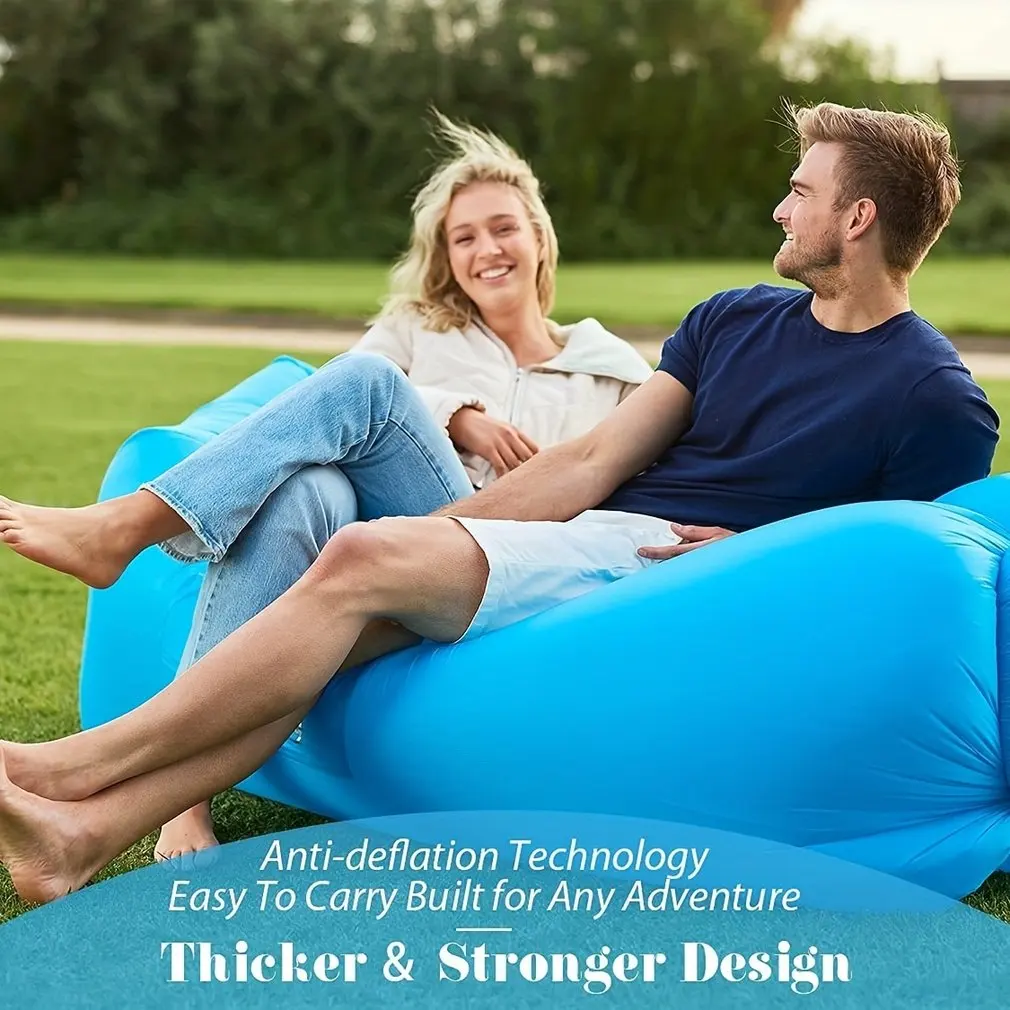 Portable Inflatable Lounger La - Outdoor Furniture Lounge Set reseña y precio