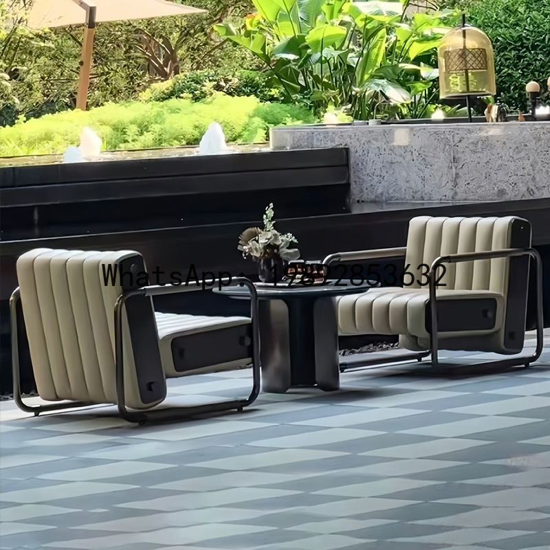 XL Outdoor Sofa Courtyard Yach - Outdoor Furniture Xl reseña y precio