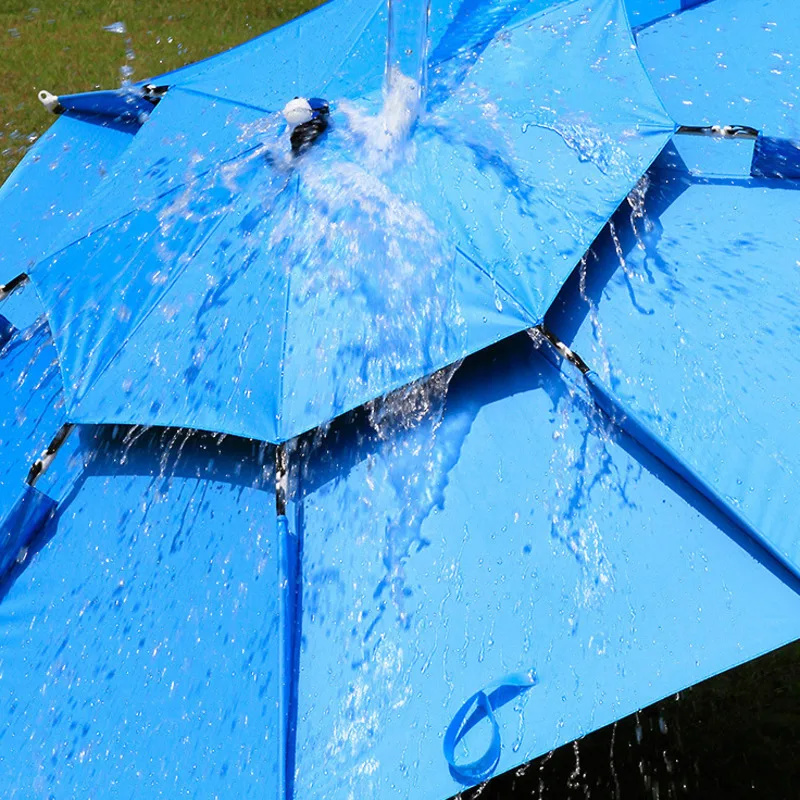 2.0-2.6M Blue Fishing Umbrella - Parasol Umbrella Large reseña y precio
