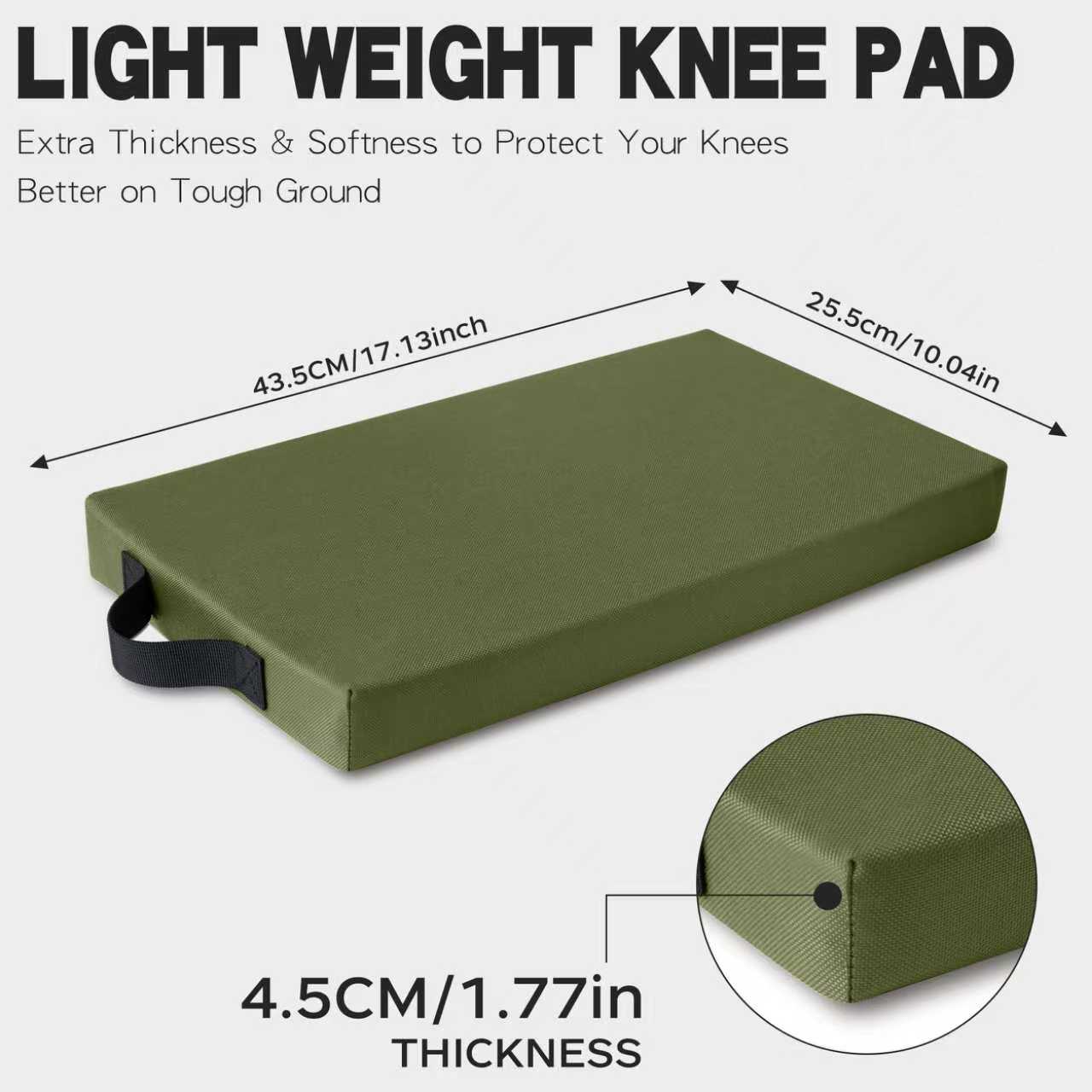 Extra Thick Garden Knee Pad Wa - Outdoor Furniture Pads reseña y precio