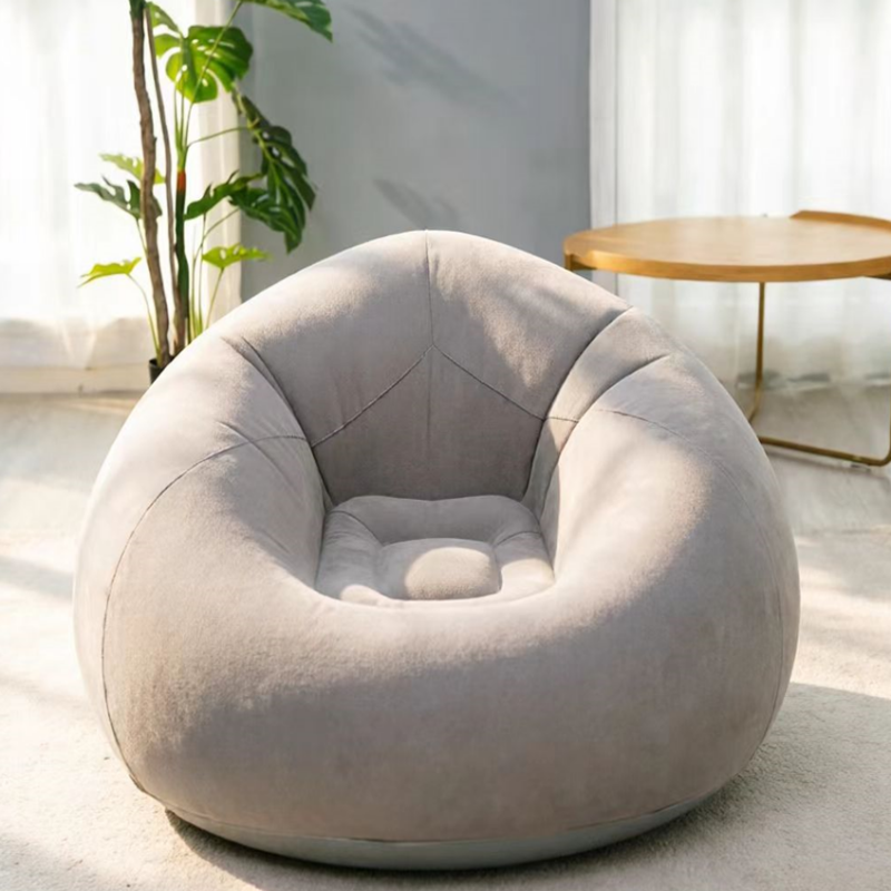 Portable Inflatable Round Sofa - Outdoor Furniture Balcony reseña y precio