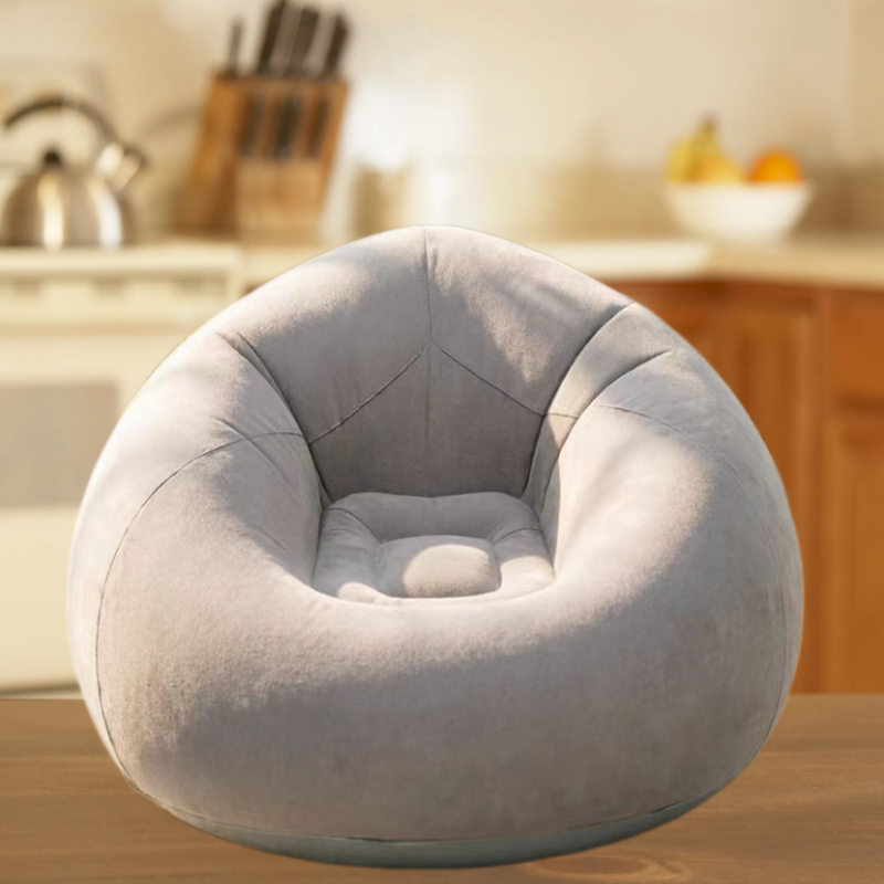 Portable Inflatable Round Sofa - Outdoor Furniture Balcony reseña y precio