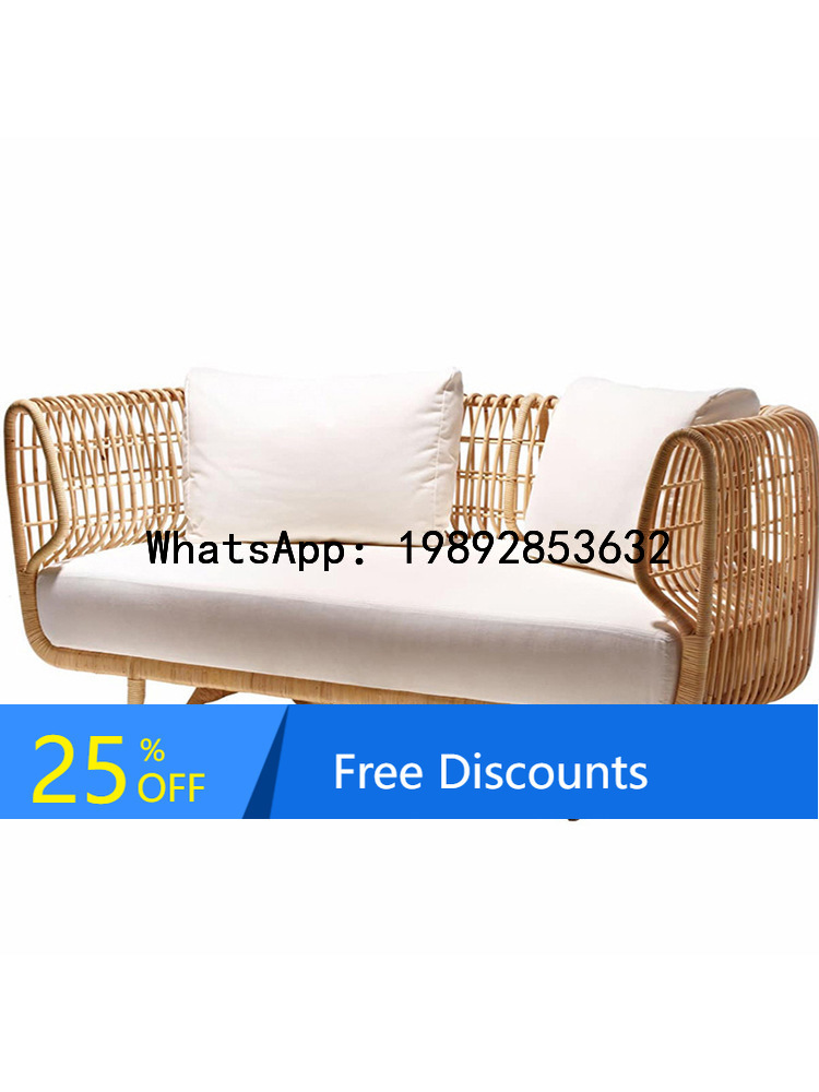 XL Outdoor Wicker Chair Simple - Outdoor Furniture Xl reseña y precio