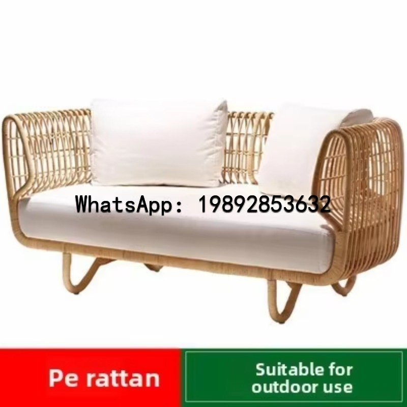 XL Outdoor Wicker Chair Simple - Outdoor Furniture Xl reseña y precio
