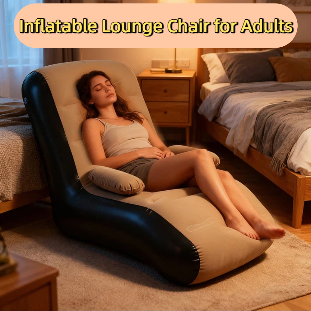 Inflatable Lounger Sofa with S - Outdoor Furniture Balcony reseña y precio