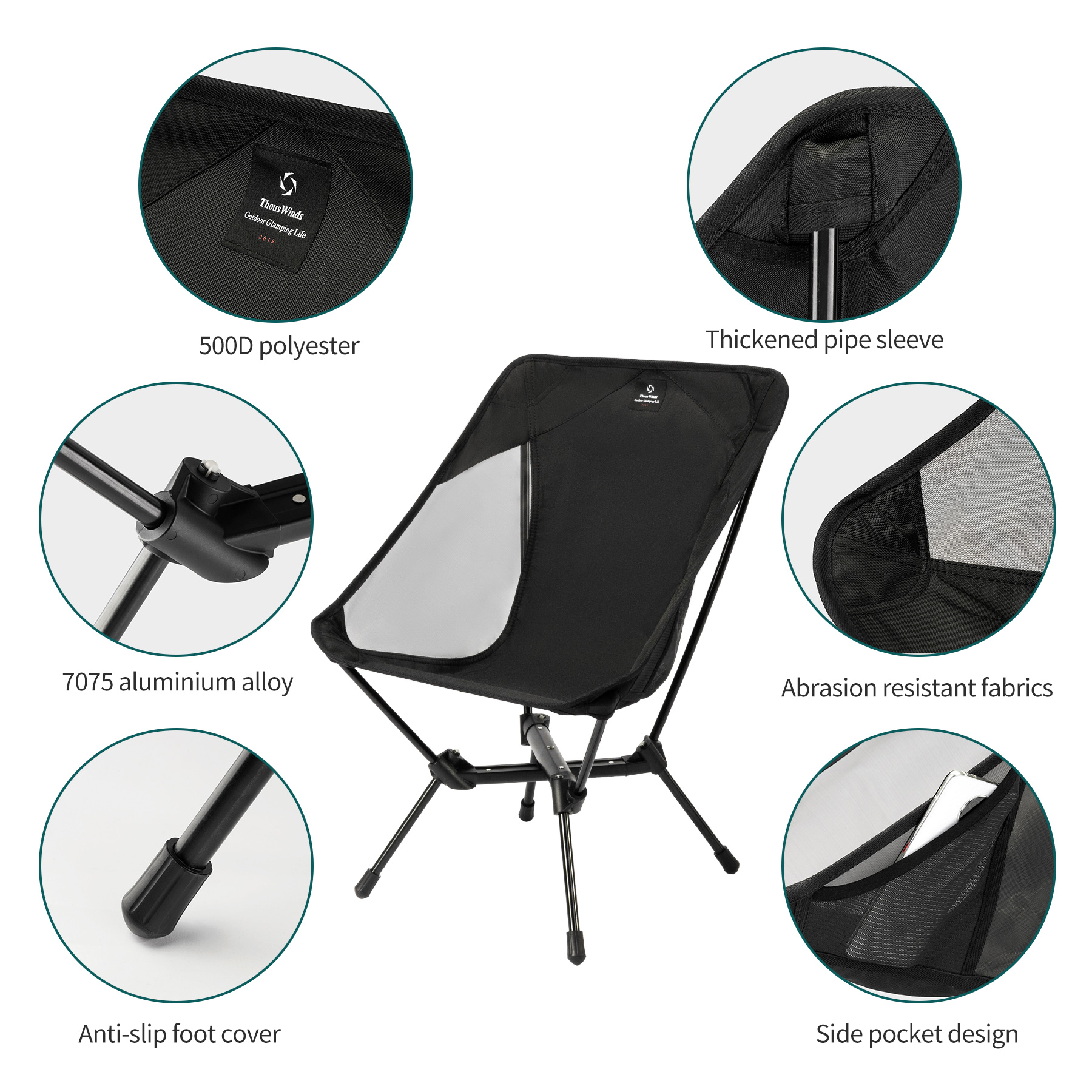 Thous Winds Adult/Child Ultral - Outdoor Furniture Rocking Chair reseña y precio