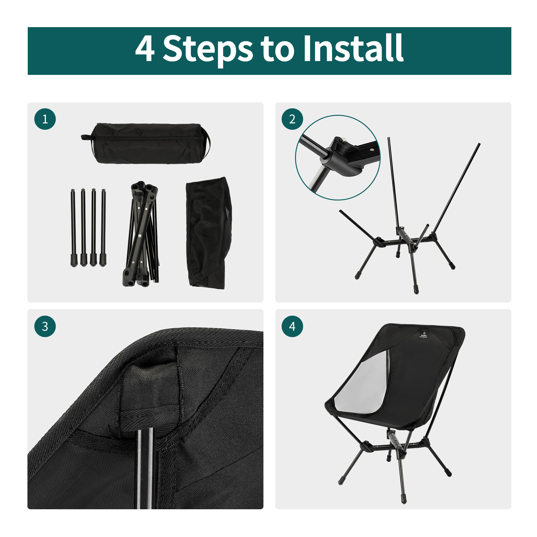Thous Winds Adult/Child Ultral - Outdoor Furniture Rocking Chair reseña y precio