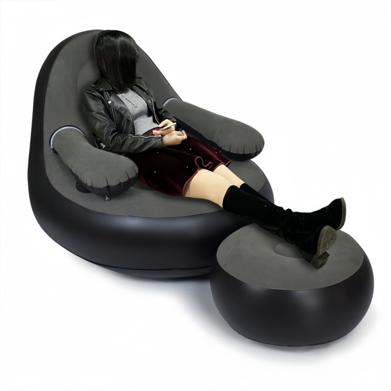 PVC Inflatable Sofa with Armre - Outdoor Furniture Balcony reseña y precio