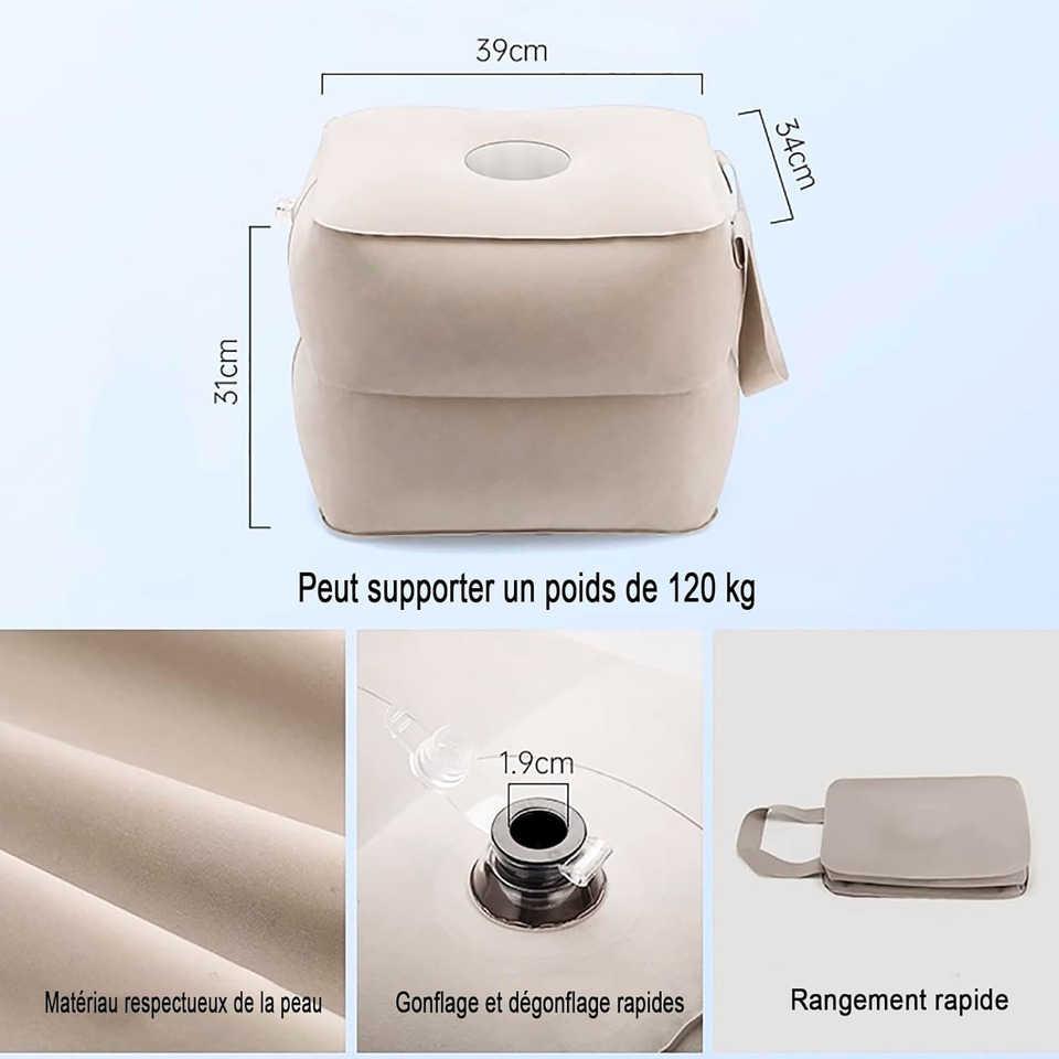 PVC Footrest Pillow Handle Aux - Outdoor Furniture Pads reseña y precio